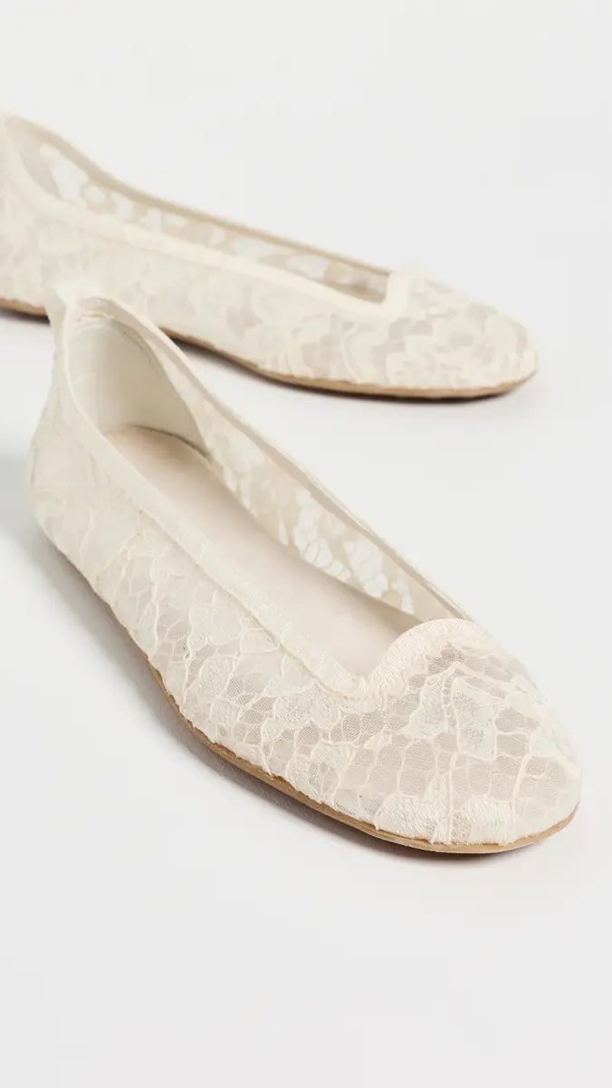 Brave Pudding Lace Lights Flats | Thumbnail 5 Brave Pudding Lace Lights Flats | Thumbnail 5