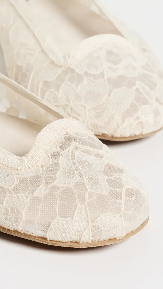 Brave Pudding Lace Lights Flats | Thumbnail 6 Brave Pudding Lace Lights Flats | Thumbnail 6