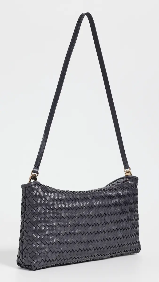 Madewell Woven Lid Top Clutch | Thumbnail 4 Madewell Woven Lid Top Clutch | Thumbnail 4