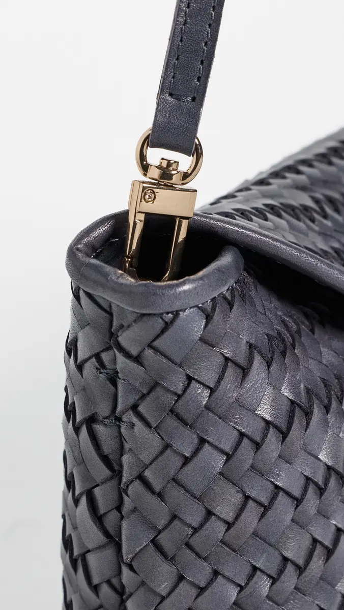 Madewell Woven Lid Top Clutch | Thumbnail 5 Madewell Woven Lid Top Clutch | Thumbnail 5