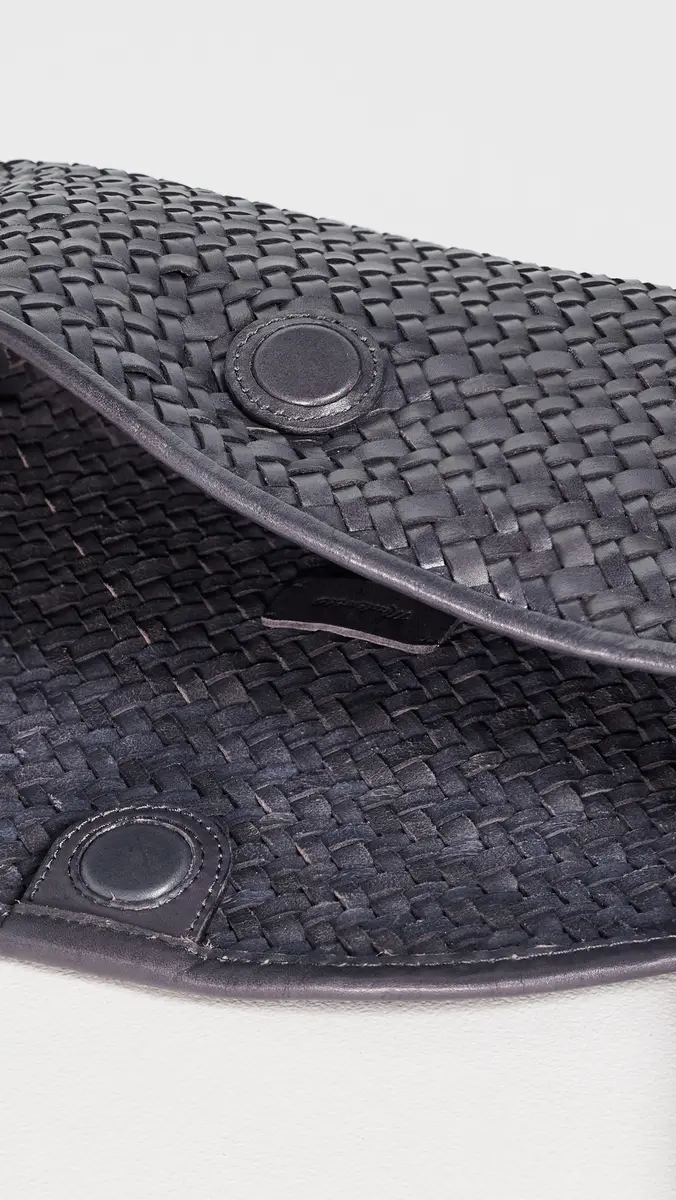 Madewell Woven Lid Top Clutch | Thumbnail 6 Madewell Woven Lid Top Clutch | Thumbnail 6