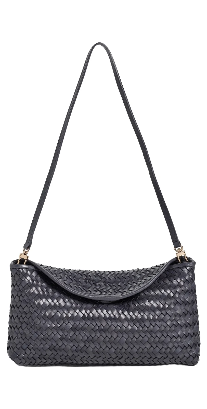 Madewell Woven Lid Top Clutch