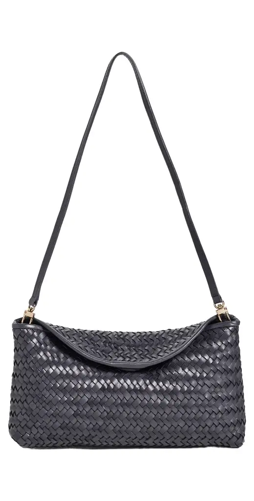 Woven Lid Top Clutch Woven Lid Top Clutch