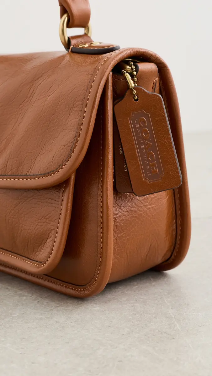 Coach Glazed Grain Leather Metropolitan Bag 24 | Thumbnail 5 Coach Glazed Grain Leather Metropolitan Bag 24 | Thumbnail 5