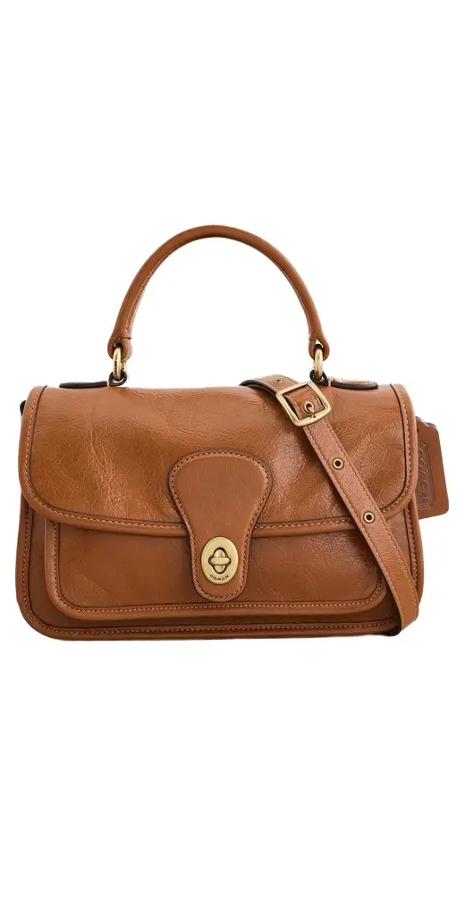 Glazed Grain Leather Metropolitan Bag 24 Glazed Grain Leather Metropolitan Bag 24