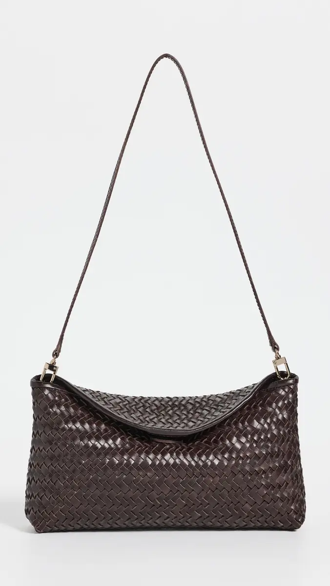 Madewell Woven Lid Top Clutch | Thumbnail 2 Madewell Woven Lid Top Clutch | Thumbnail 2