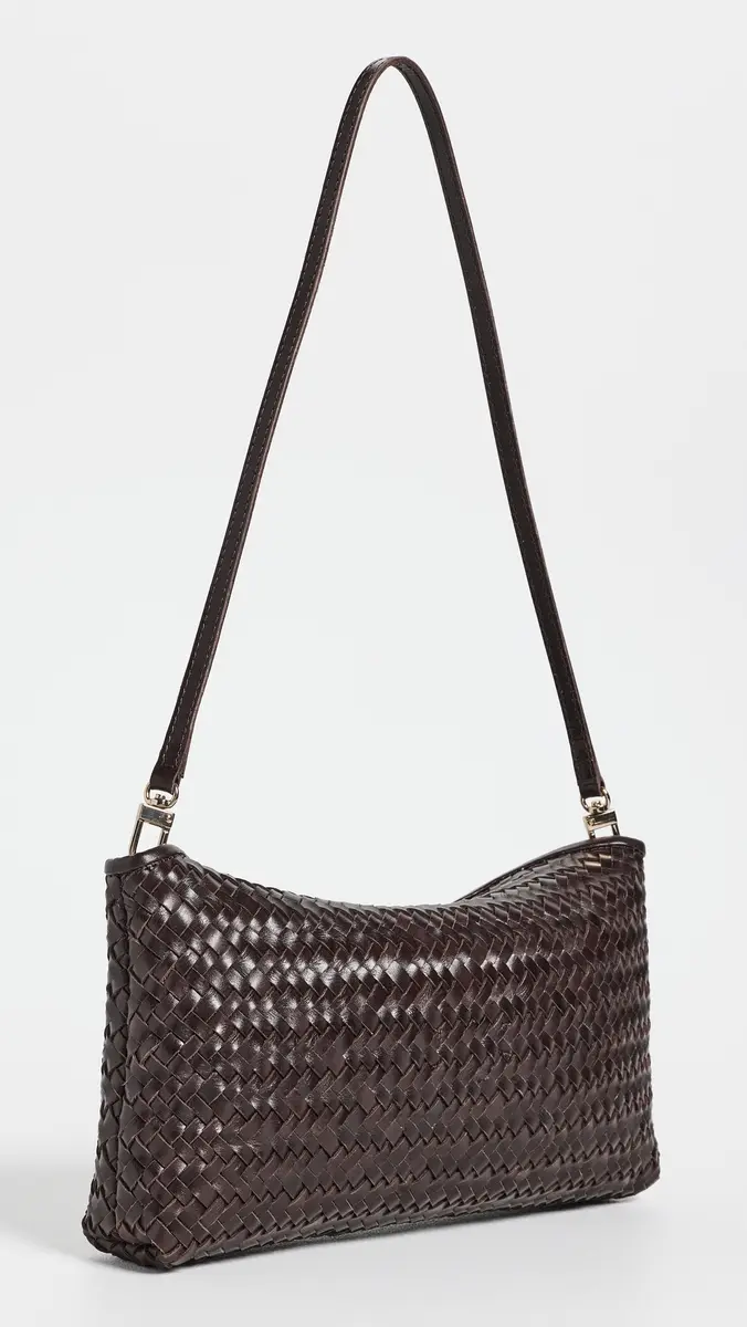 Madewell Woven Lid Top Clutch | Thumbnail 4 Madewell Woven Lid Top Clutch | Thumbnail 4