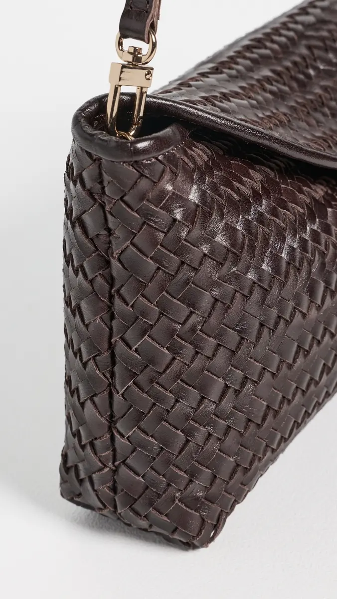 Madewell Woven Lid Top Clutch | Thumbnail 5 Madewell Woven Lid Top Clutch | Thumbnail 5