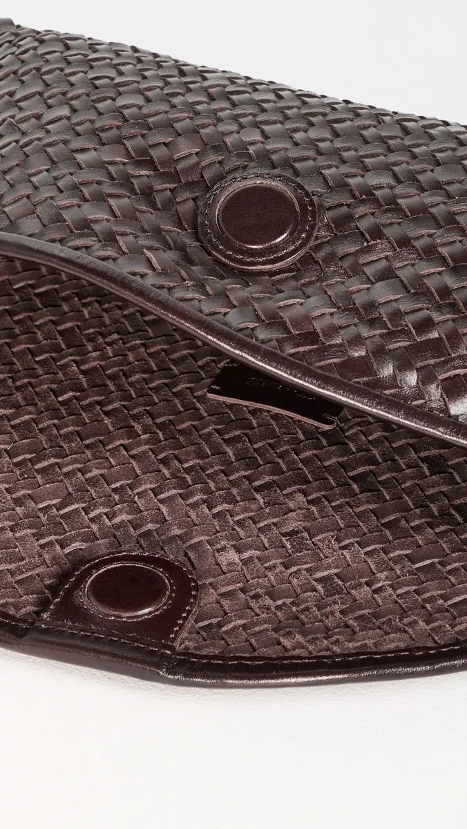 Madewell Woven Lid Top Clutch | Thumbnail 6 Madewell Woven Lid Top Clutch | Thumbnail 6