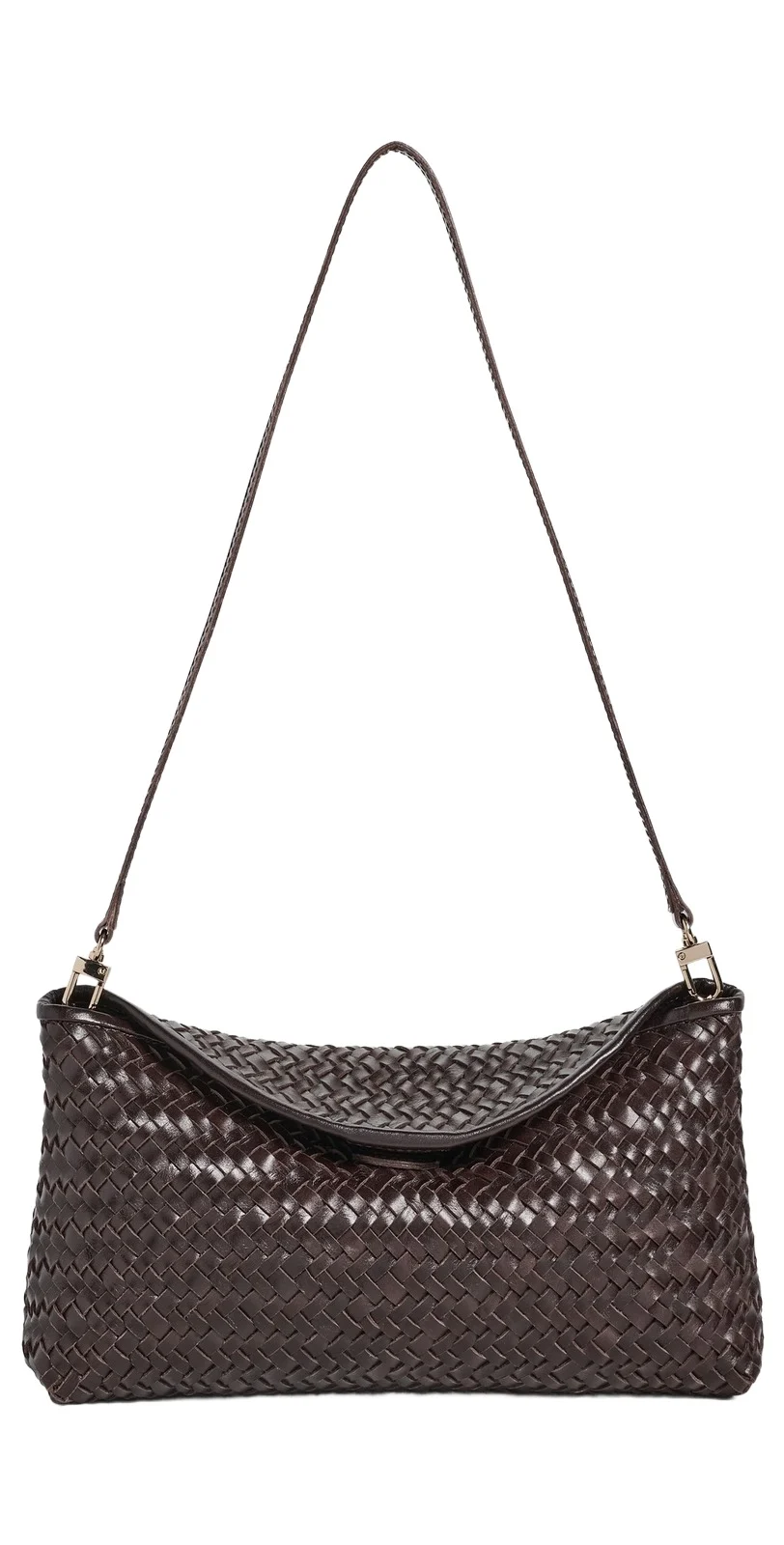 Madewell Woven Lid Top Clutch