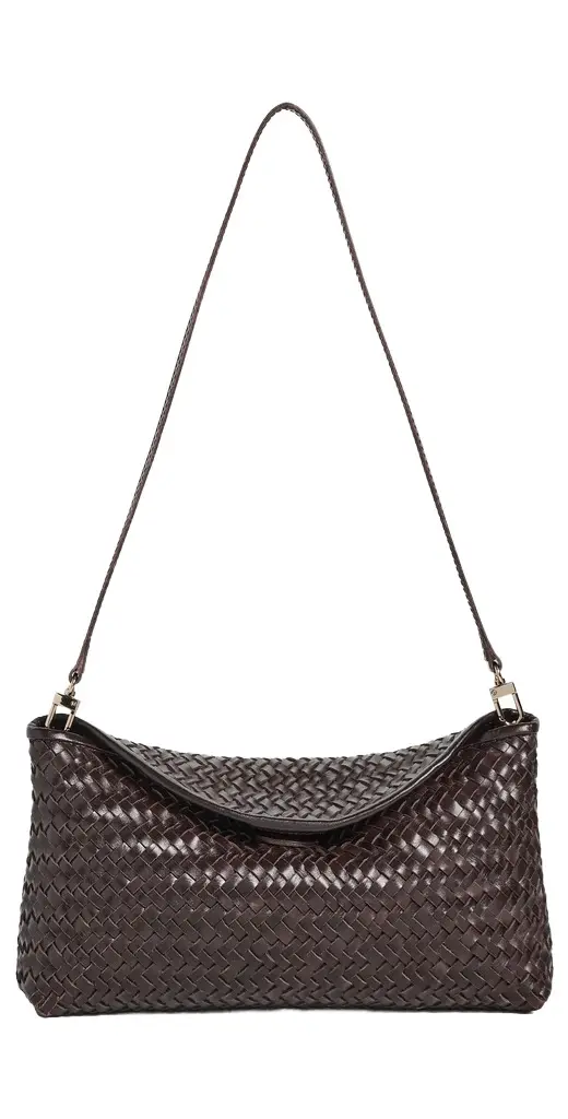 Woven Lid Top Clutch Woven Lid Top Clutch