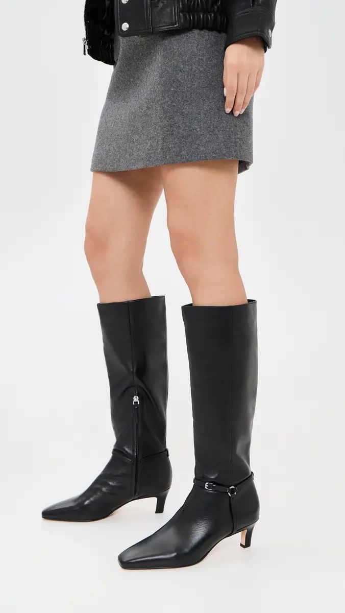 Favorite Daughter Lila Tall Leather Boots | Thumbnail 3