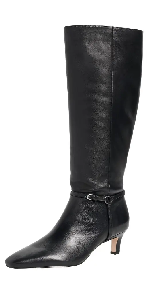Lila Tall Leather Boots