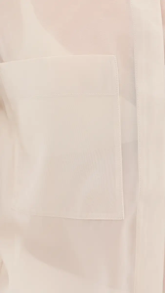 LE BOP Organza Button Down | Thumbnail 6 LE BOP Organza Button Down | Thumbnail 6