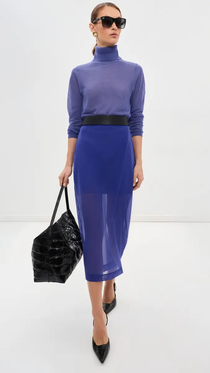 LE BOP Olivia Organza Skirt | Thumbnail 2 LE BOP Olivia Organza Skirt | Thumbnail 2