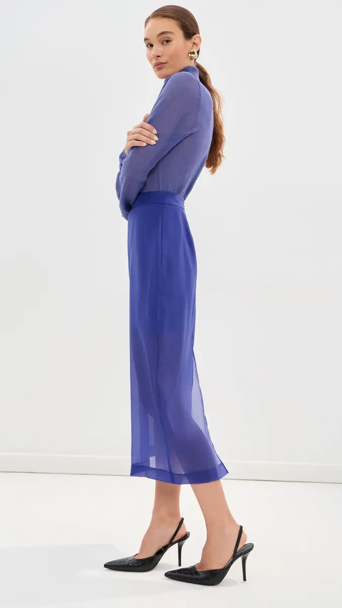 LE BOP Olivia Organza Skirt | Thumbnail 5 LE BOP Olivia Organza Skirt | Thumbnail 5