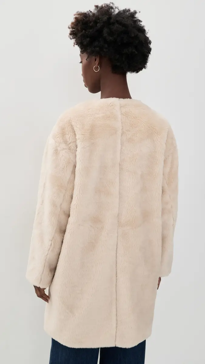 Citizens of Humanity Martina Long Sherpa Coat | Thumbnail 3