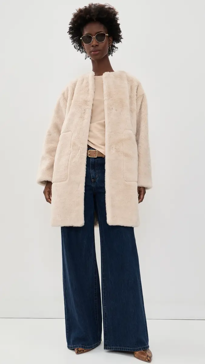 Citizens of Humanity Martina Long Sherpa Coat | Thumbnail 5