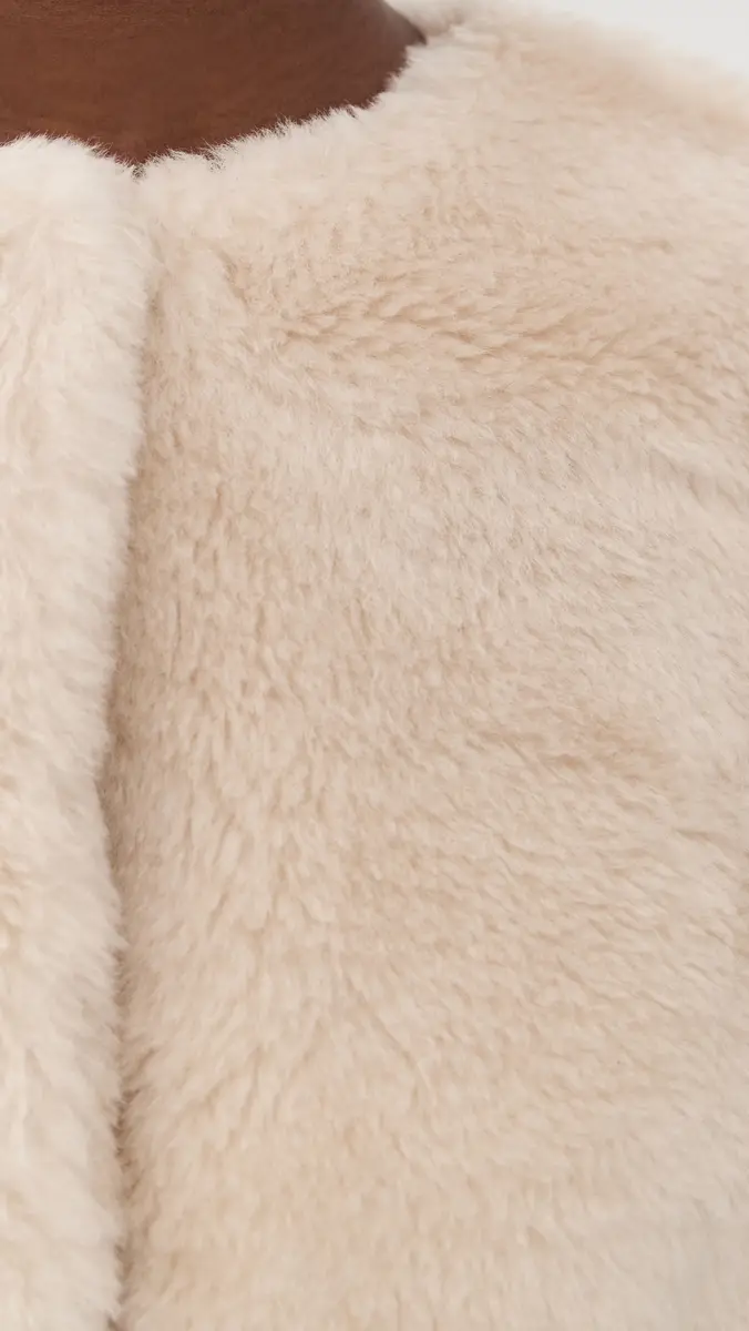 Citizens of Humanity Martina Long Sherpa Coat | Thumbnail 6