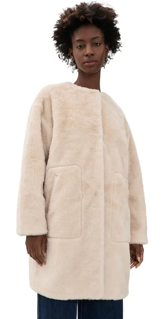 Martina Long Sherpa Coat Martina Long Sherpa Coat