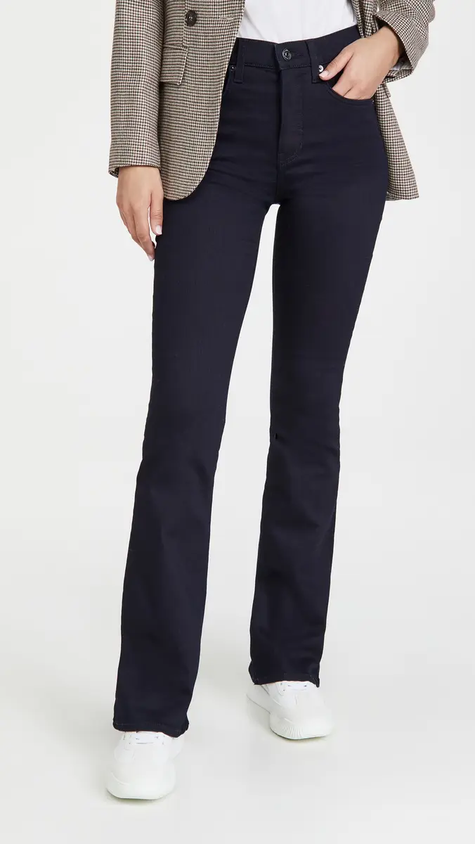 Veronica Beard Jean Beverly High Rise Skinny Flare Jeans | Thumbnail 2