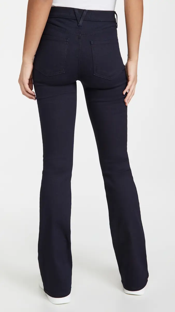 Veronica Beard Jean Beverly High Rise Skinny Flare Jeans | Thumbnail 3