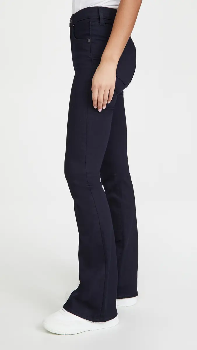 Veronica Beard Jean Beverly High Rise Skinny Flare Jeans | Thumbnail 4