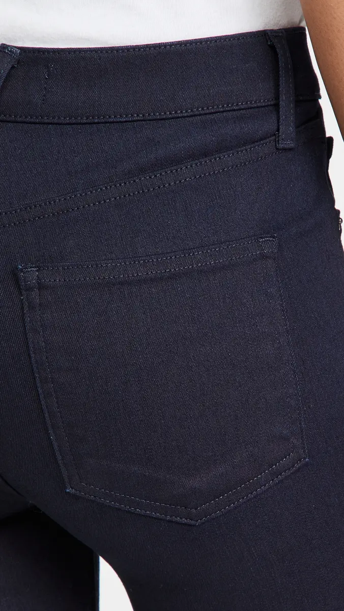 Veronica Beard Jean Beverly High Rise Skinny Flare Jeans | Thumbnail 6