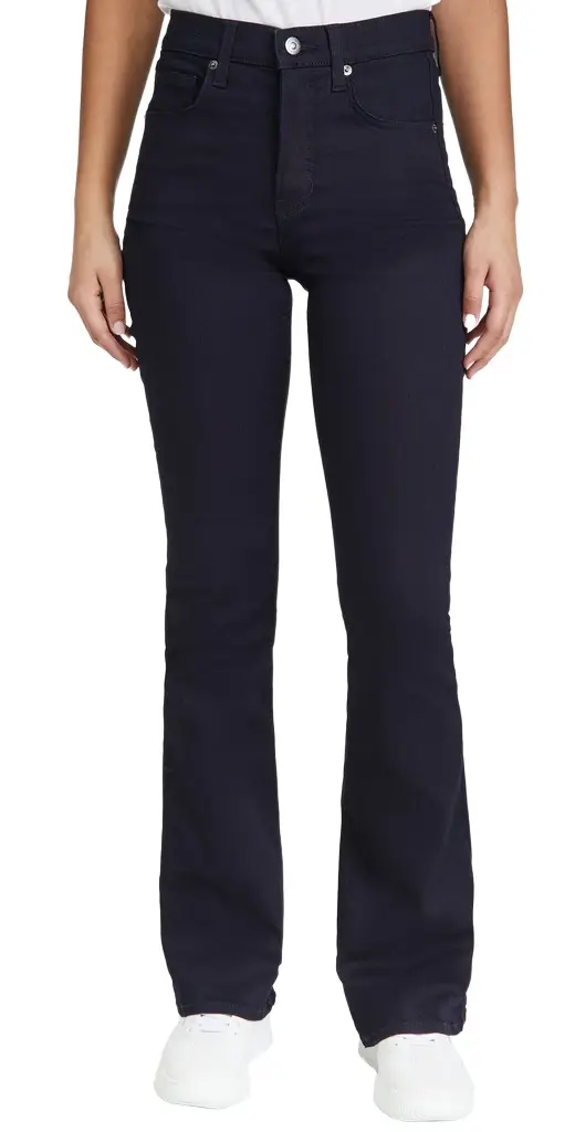 Veronica Beard Jean Beverly High Rise Skinny Flare Jeans