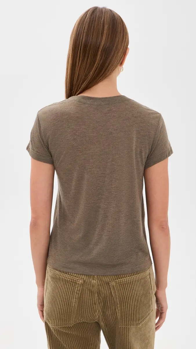 AGOLDE Long Line Adine Tee | Thumbnail 3