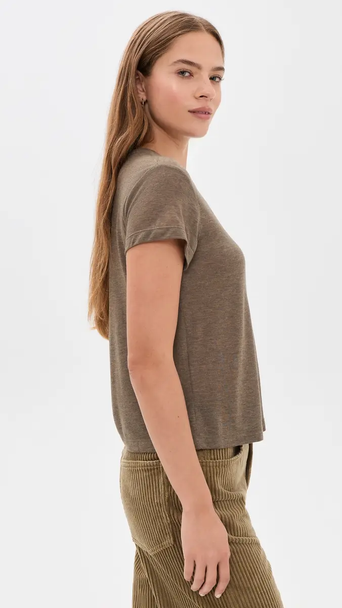 AGOLDE Long Line Adine Tee | Thumbnail 4
