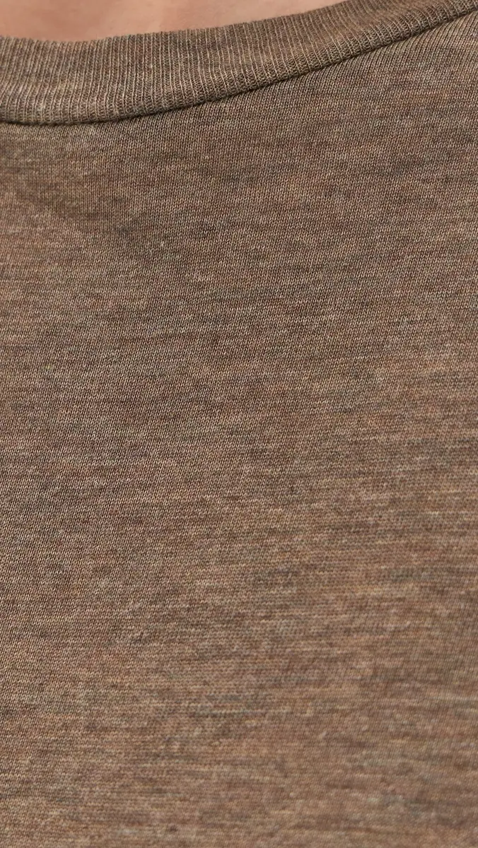 AGOLDE Long Line Adine Tee | Thumbnail 6