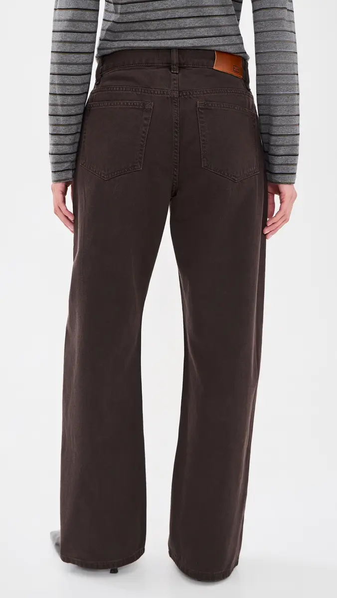 EB Denim Shifter Bowed Jeans | Thumbnail 3 EB Denim Shifter Bowed Jeans | Thumbnail 3