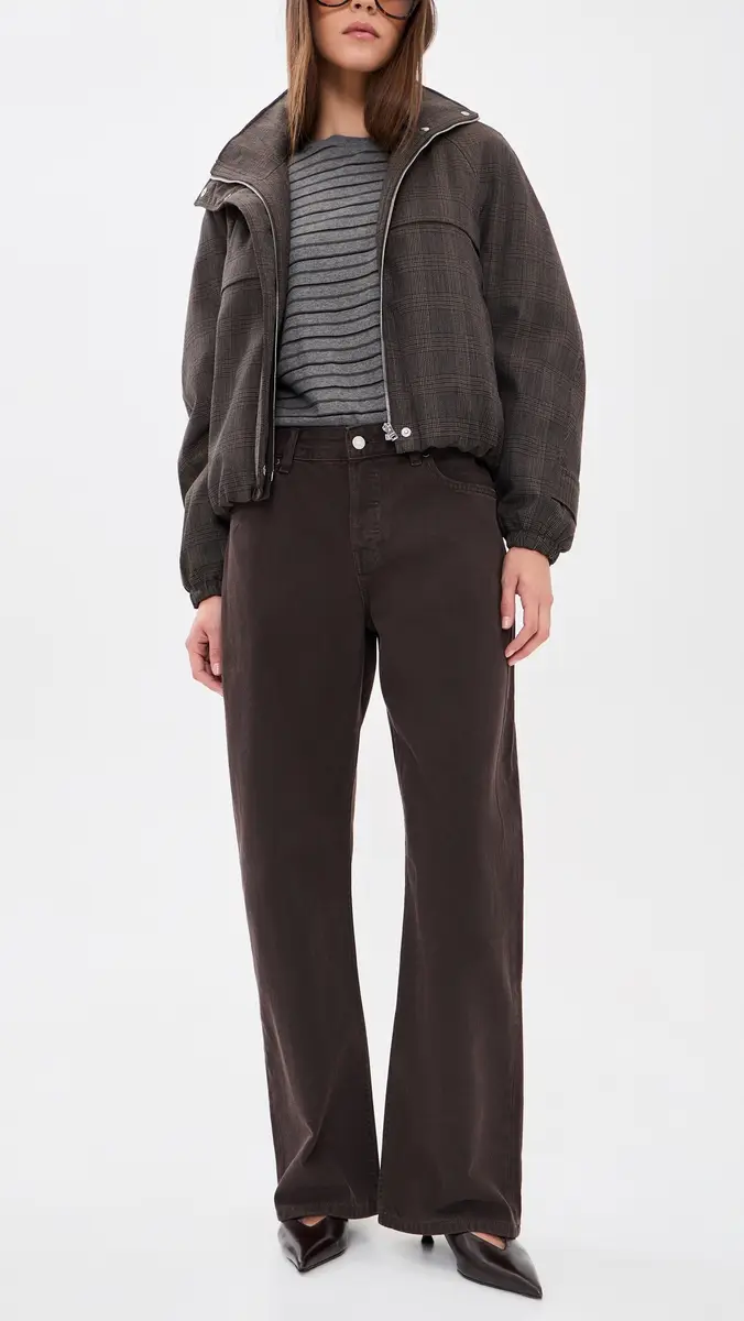 EB Denim Shifter Bowed Jeans | Thumbnail 5 EB Denim Shifter Bowed Jeans | Thumbnail 5