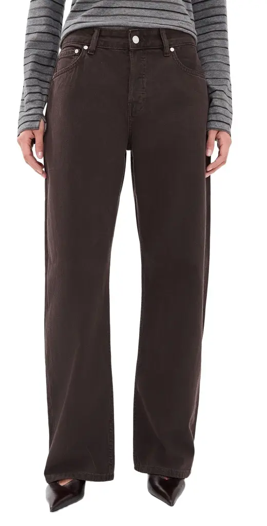 EB Denim Shifter Bowed Jeans