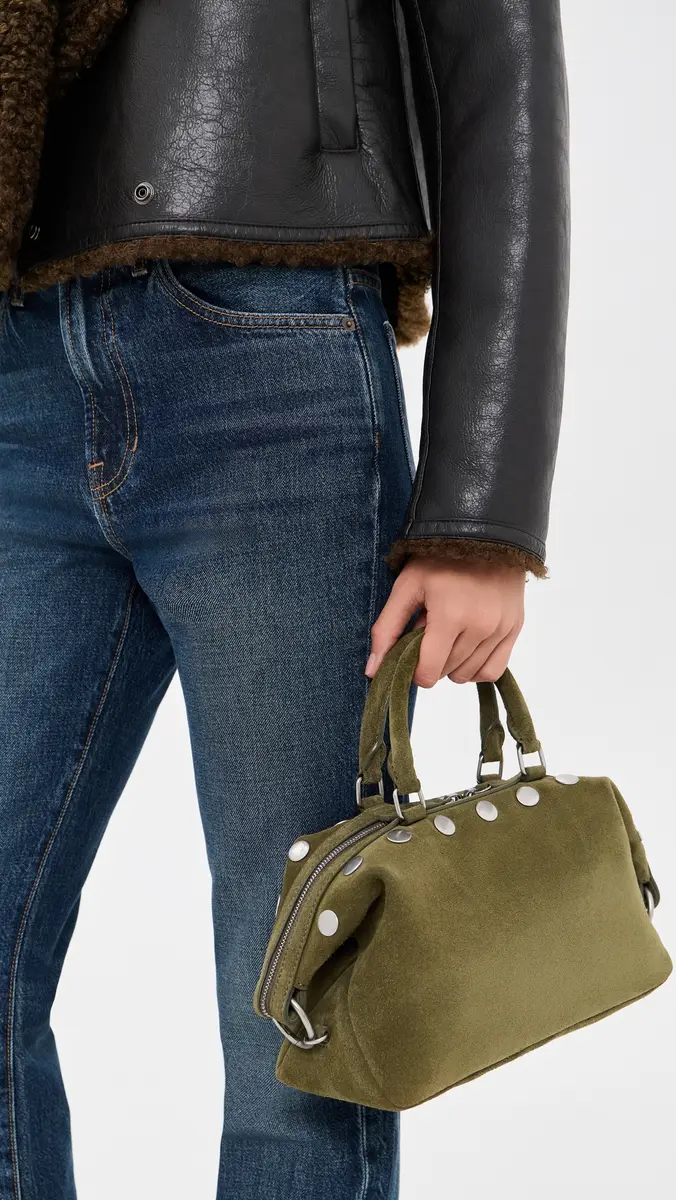 MARGESHERWOOD Dumpling Stud Mini Crossbody | Thumbnail 3