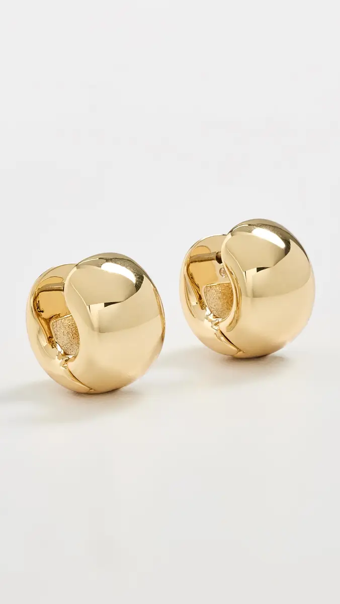 Jenny Bird Mini Gemma Hoops | Thumbnail 2