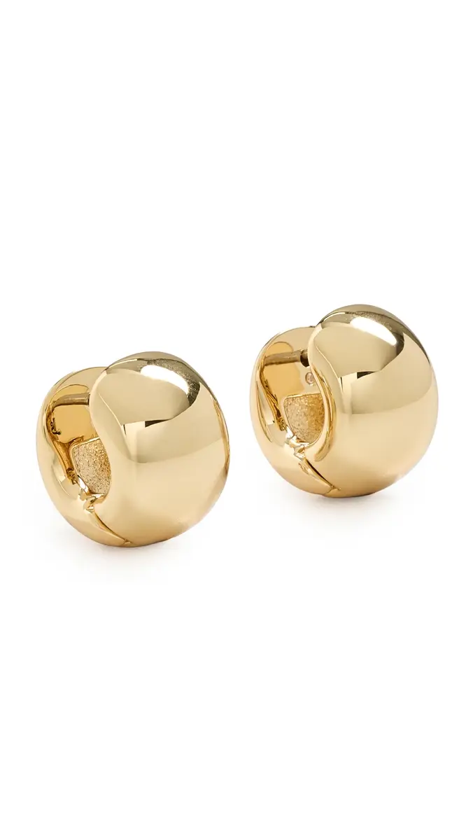 Jenny Bird Mini Gemma Hoops | Thumbnail 5