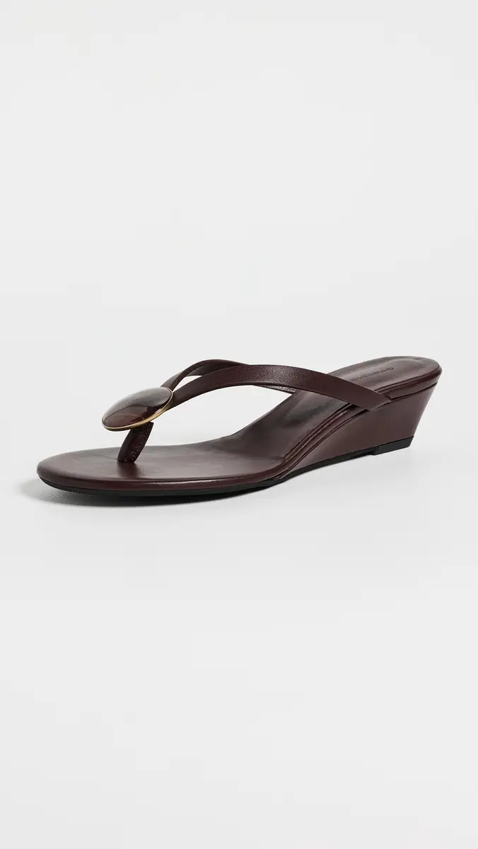 Christopher Esber Aura Quartz Flip Flop Wedges | Thumbnail 2