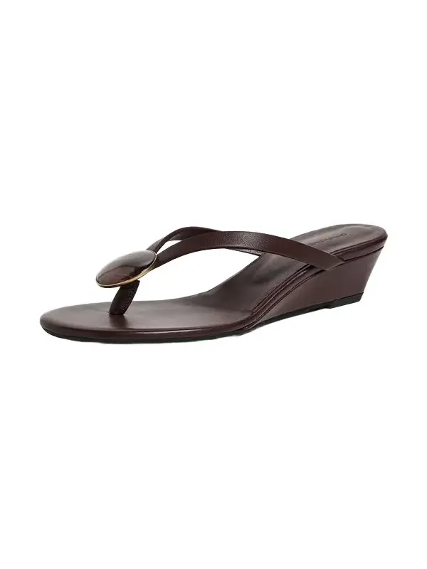 Aura Quartz Flip Flop Wedges Aura Quartz Flip Flop Wedges