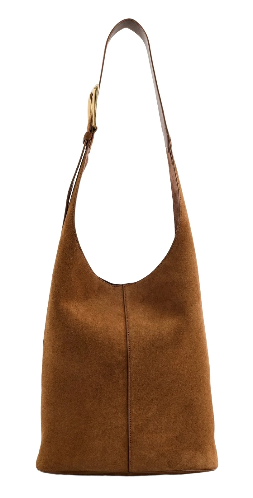 Suede Large Loop Bag Suede Large Loop Bag