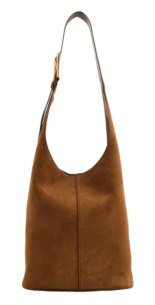 Suede Large Loop Bag Suede Large Loop Bag