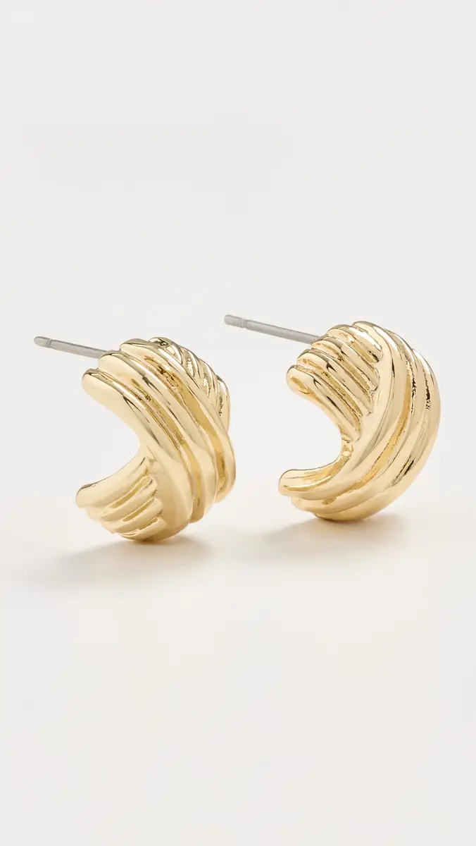 Shashi Boucle Petite Earrings | Thumbnail 2