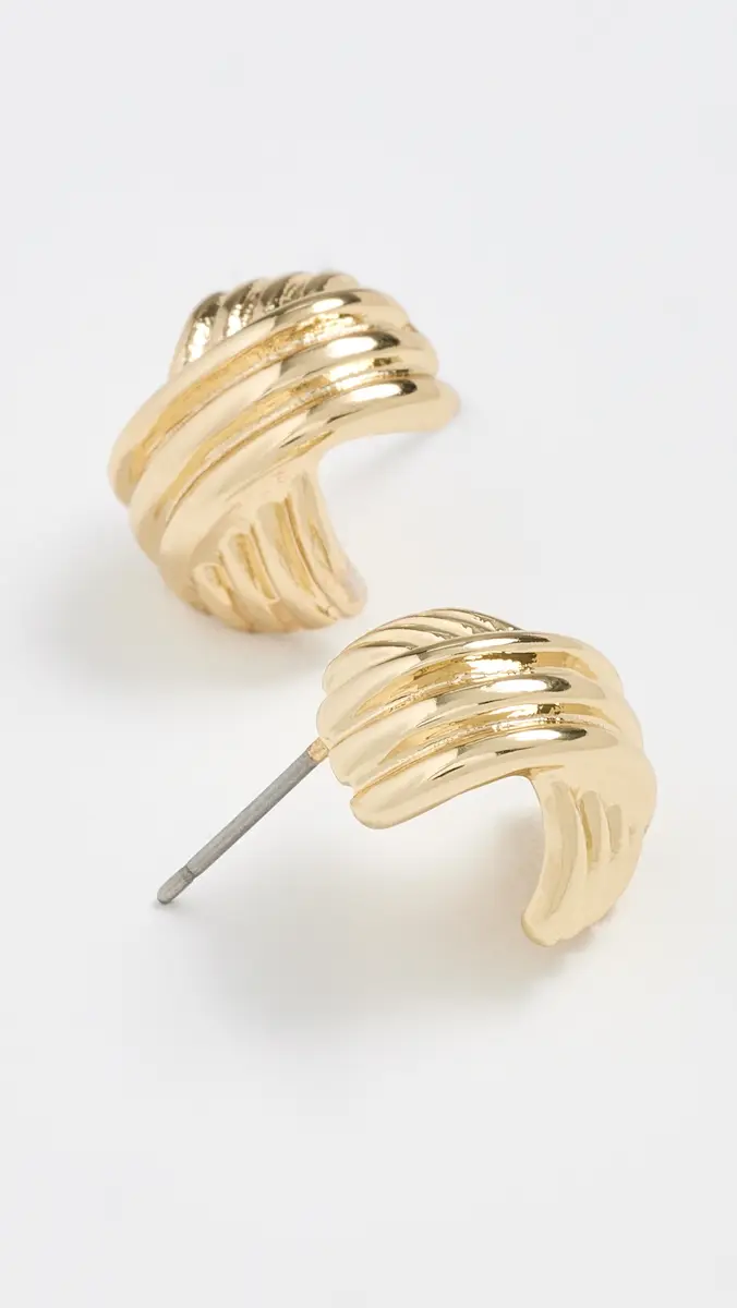 Shashi Boucle Petite Earrings | Thumbnail 4
