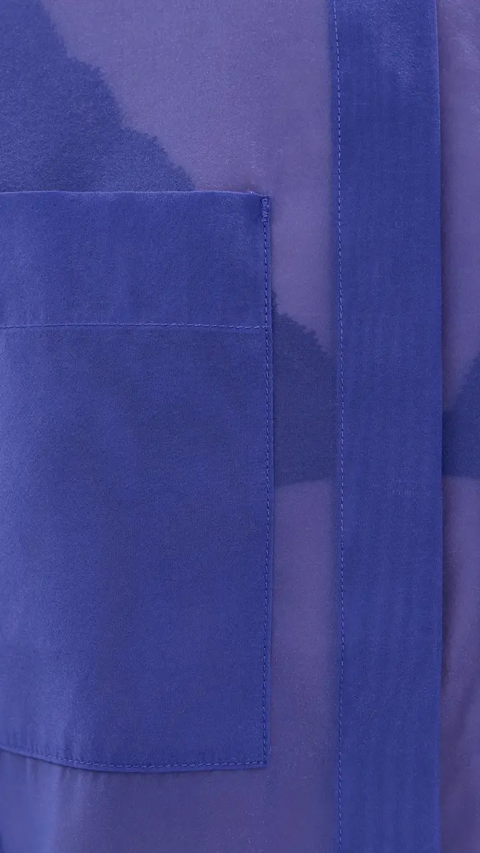 LE BOP Organza Button Down | Thumbnail 6 LE BOP Organza Button Down | Thumbnail 6