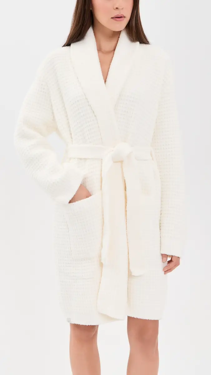 Barefoot Dreams CozyChic Waffle Robe | Thumbnail 2 Barefoot Dreams CozyChic Waffle Robe | Thumbnail 2