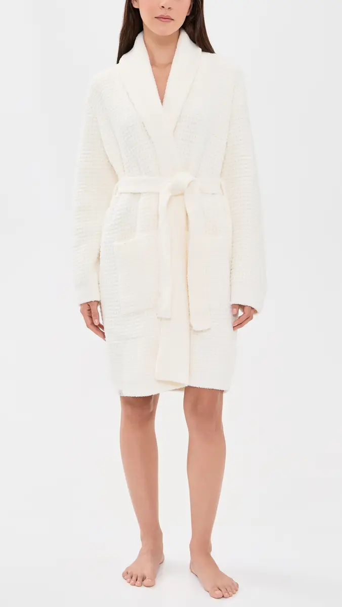 Barefoot Dreams CozyChic Waffle Robe | Thumbnail 5 Barefoot Dreams CozyChic Waffle Robe | Thumbnail 5