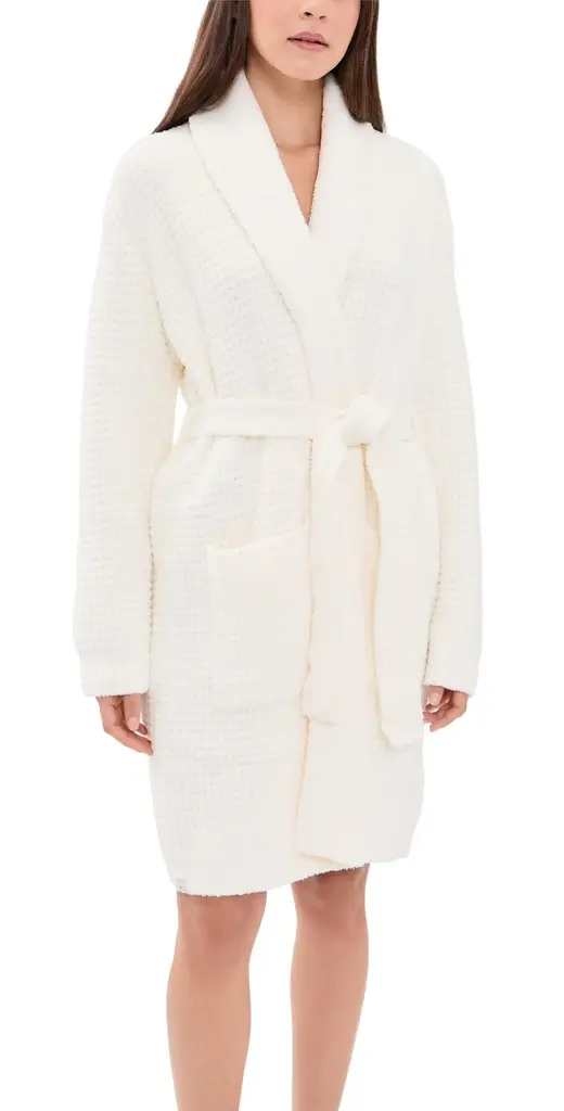 Barefoot Dreams CozyChic Waffle Robe