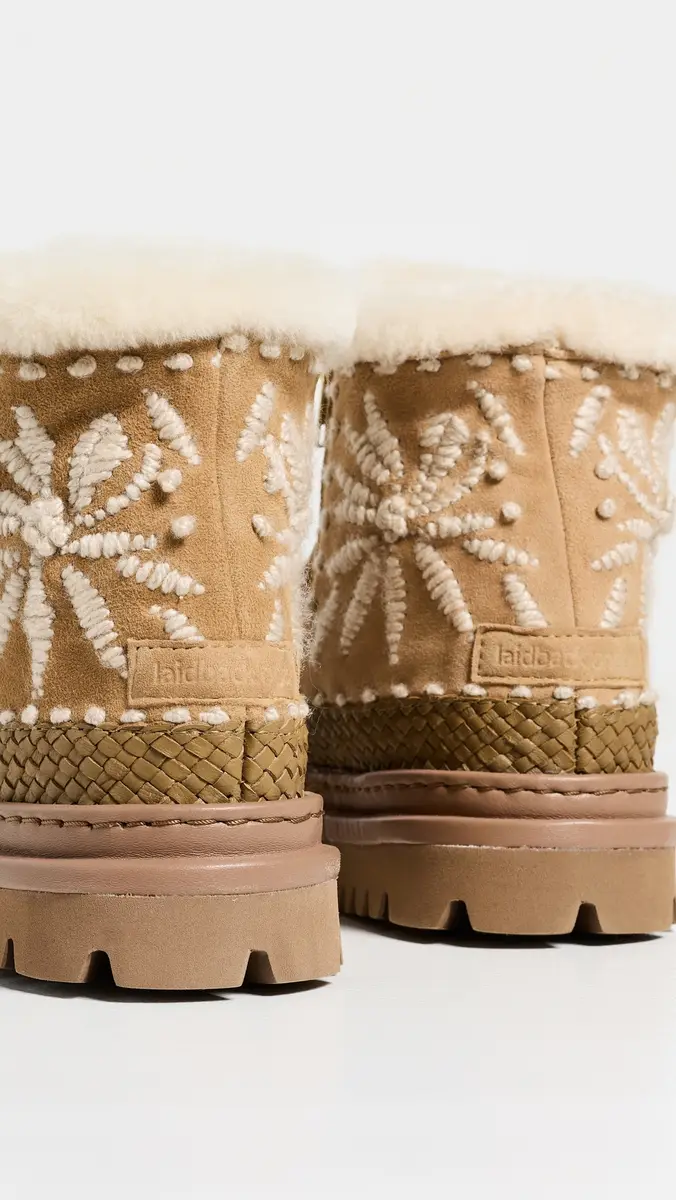 Laidback London Setsu 4.0 Floral Booties | Thumbnail 4 Laidback London Setsu 4.0 Floral Booties | Thumbnail 4