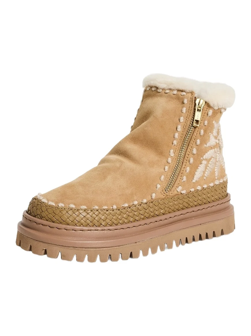 Laidback London Setsu 4.0 Floral Booties